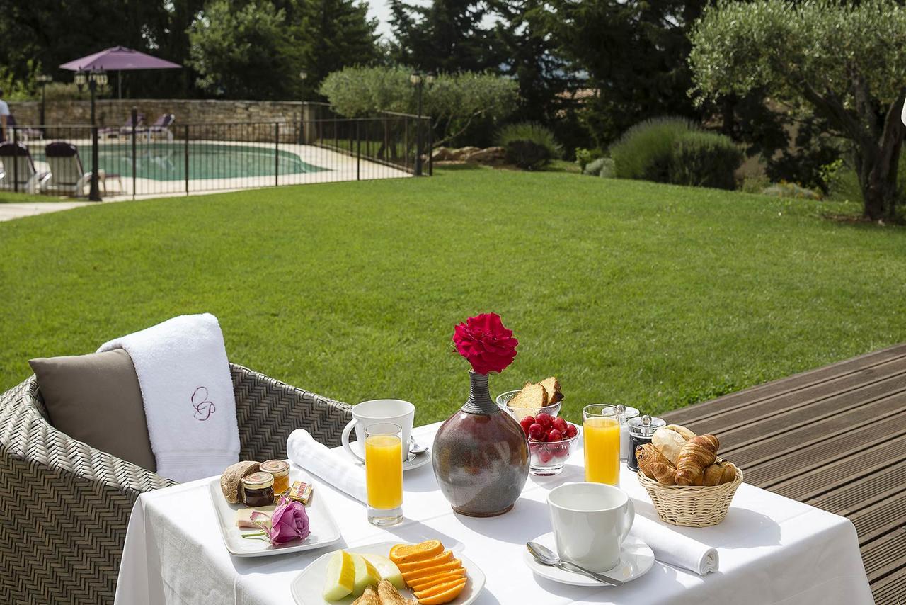 Hotel Restaurant Le Clos De Pradines Saint-Quentin-la-Poterie Eksteriør billede